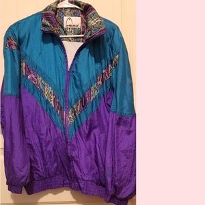 90's Vintage Windbreaker